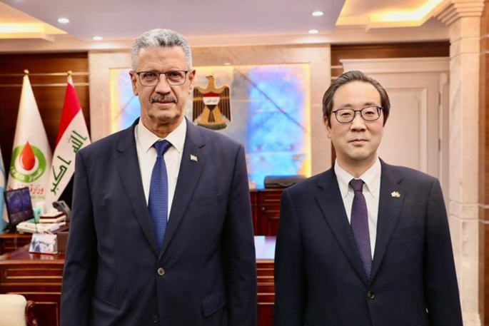 에너지부 부총리 겸 석유부 장관 면담